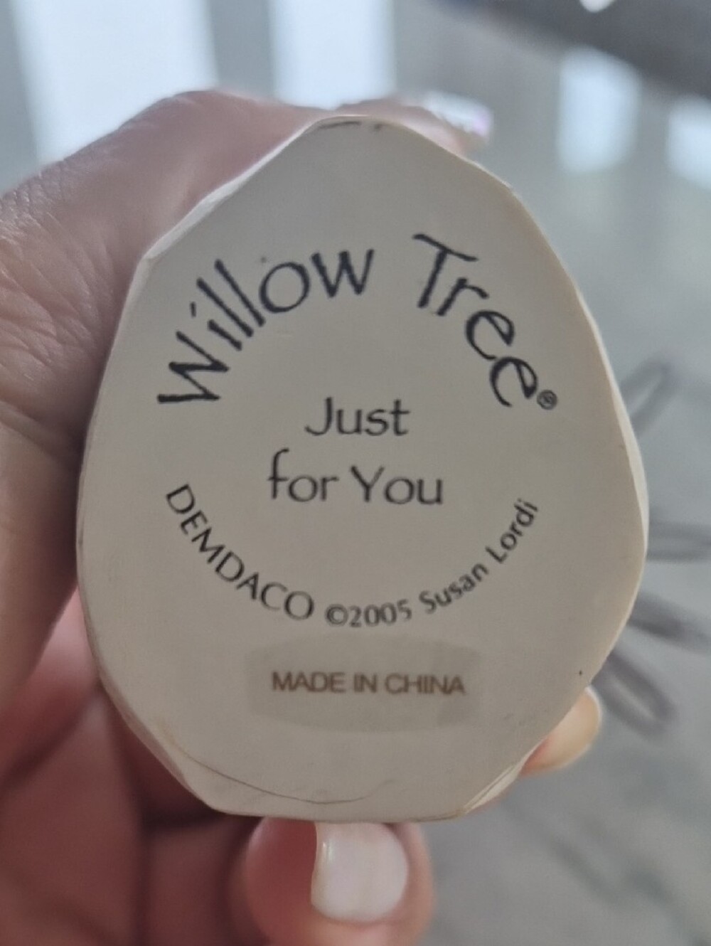 Collectors Precious Moments and Willow Tree 2 Pieces - Picture 3 of 7